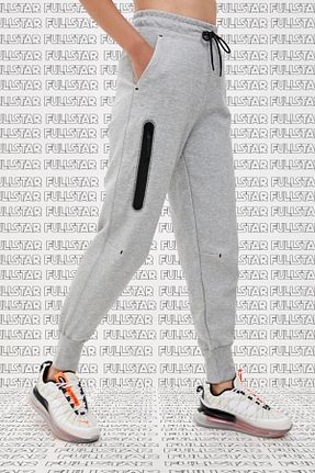 پائین تنه گرمکن اسپرت طوسی زنانه Ter Tutmayan Nike - کد 788433146