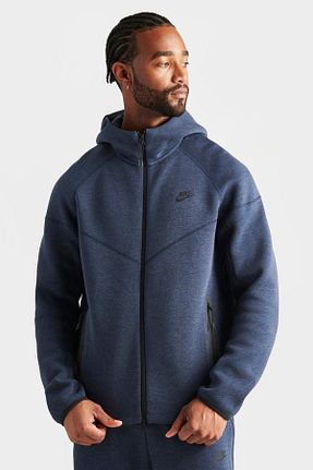 سوئیشرت اسپرت سرمه ای مردانه Fitted Nike - کد 850601024