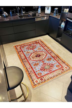 فرش رنگی قابل شستشو Rugs Modern Halı - کد 859033695