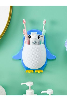 جای مسواک سفید پلاستیک Hayveys - کد 786679349