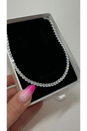 گردنبند استیل ( فولاد ) زنانه استیل ضد زنگ GLARE JEWELRY - کد 809319807
