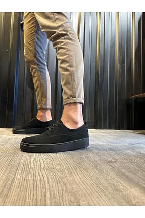 کفش کلاسیک مشکی مردانه چرم مصنوعی Rozero Shoes - کد 859072452