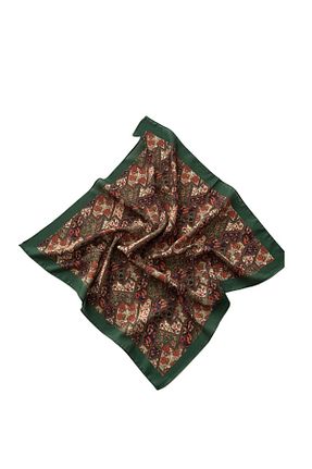 دستمال گردن طلائی زنانه پلی استر AGAPI - کد 842860912