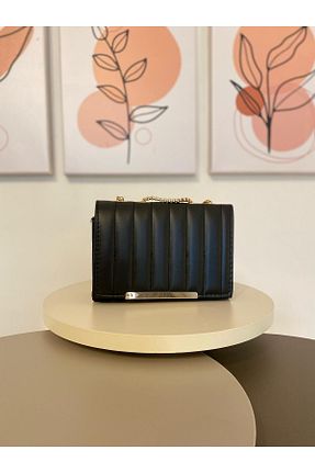 کیف دستی مشکی زنانه سایز متوسط Les - کد 815679724