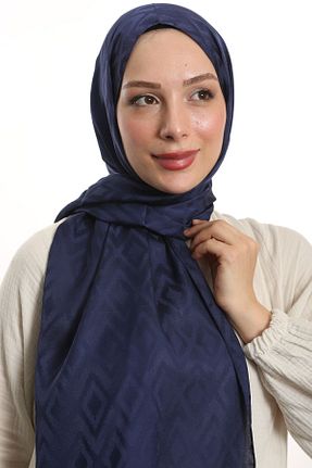روسری سرمه ای شیفون m moon scarf - کد 847353517