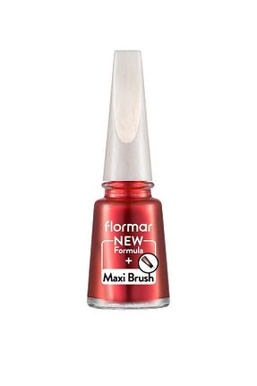 لاک ناخن قرمز Flormar - کد 329375356