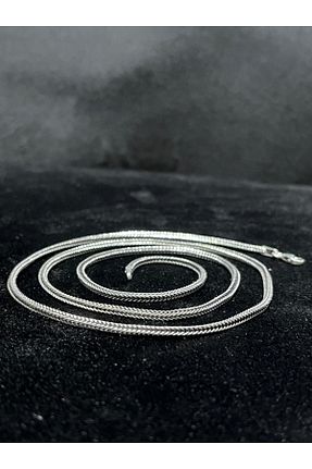 گردنبند نقره بژ مردانه 925 عیار ADA LİFE GÜMÜŞ - کد 858142524