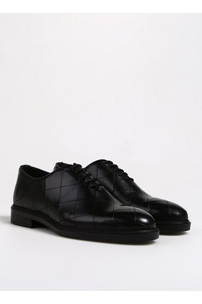 کفش کژوال مشکی مردانه پاشنه کوتاه (1 - 4 سانتی متر) Fabrika - کد 756560909