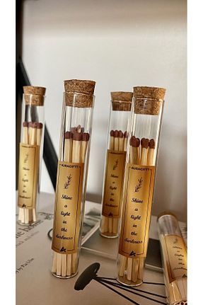 اجسام تزئینی و بیبلو نارنجی شیشه AURAGIFTT - کد 778721714