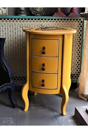 کمد زرد MDF Moza Sanat - کد 283788340
