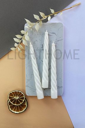 شمع سفید Kokusuz LightHome - کد 749744542