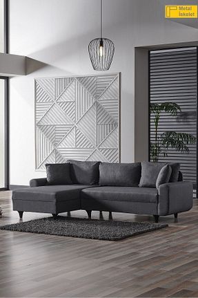 ست گوشه ای طوسی 120 x 230 Kagu - کد 176807635