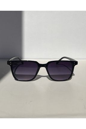 عینک آفتابی مشکی زنانه UV400 RiRi Store - کد 743832534