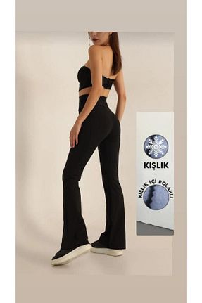 ساق شلواری مشکی زنانه بافتنی sunseahom - کد 785590722
