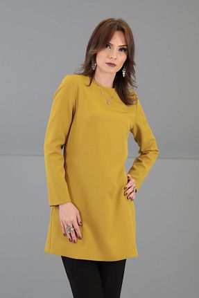 تونیک حجاب سبز زنانه ویسکون ÖNDER ÖZSOY - کد 465328079