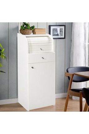 کابینت چند منظوره سفید Suntalam Ofisbazaar - کد 66666930
