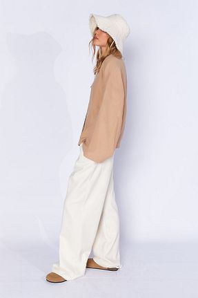 پیراهن طوسی زنانه اورسایز EDITION WOMAN - کد 822857644