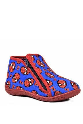 پاندوف سرمه ای بچه گانه پارچه ای Spiderman - کد 32013039