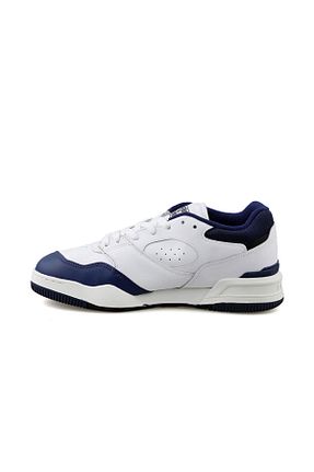 کفش اسنیکر سفید مردانه بند دار Lacoste - کد 858980688