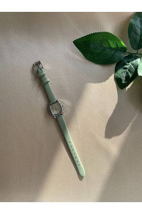 ساعت مچی سبز زنانه 20-25 میلی متر QUARTZ - کد 787867382