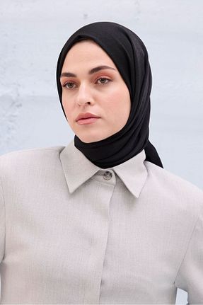 شال مشکی زنانه پلی استر Cardion - کد 839225790