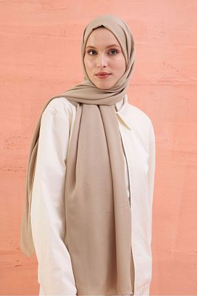 شال طوسی زنانه پلی استر Cardion - کد 839225408