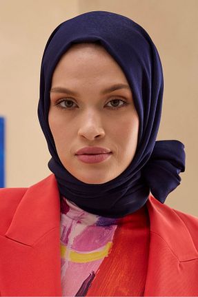شال آبی زنانه پلی استر Cardion - کد 839226658