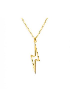 گردنبند نقره زرد زنانه 925 عیار Silver Self - کد 859016330