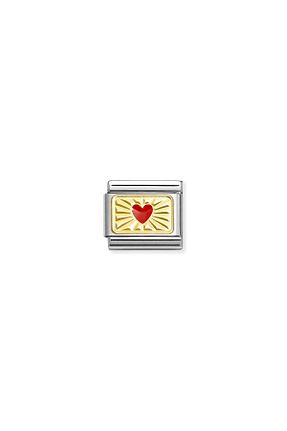 چارم طلائی 18 عیار NOMİNATİON - کد 813872941