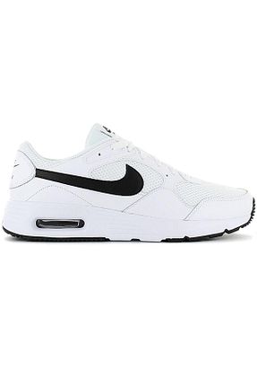 کفش اسنیکر سفید مردانه چرم اصل Nike - کد 854915405