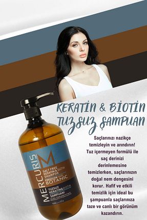 شامپو زنانه Mercuris Botanic - کد 137182562