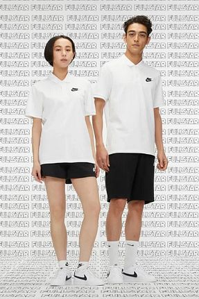 کفش اسنیکر سفید مردانه چرم اصل Nike - کد 842751791