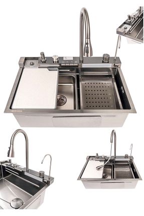 شیر سینک ظرفشویی متالیک Genel Markalar - کد 858766936