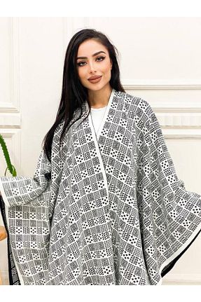 پانچو حجاب سبز زنانه تریکو SpecialScarf Hijab Fashion - کد 788248826