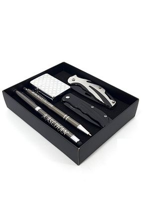 اکسسوری چاقو و قمه قهوه ای SürLaz - کد 825839802