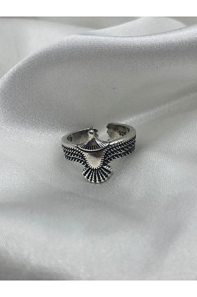 انگشتر استیل (فولاد) زنانه استیل (فولاد) Yıldız Accessory - کد 859083779