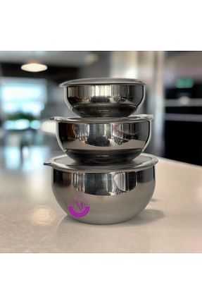 ظرف نگهداری متالیک استیل (فولاد) Genel Markalar - کد 744332713