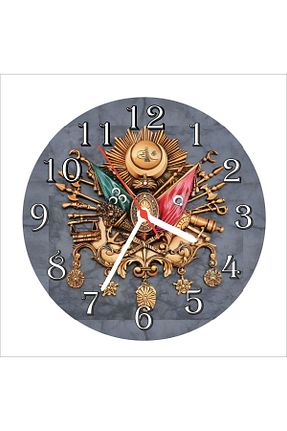 ساعت دیواری طوسی 30 * 30 AKTASARIM - کد 859104938