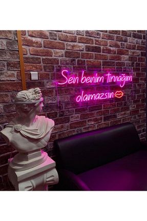 چراغ LED صورتی ARYA LİNA DESİGN - کد 346722723