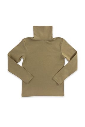بادی طوسی بچه گانه یقه ماهیگیر Cloise - کد 186815528