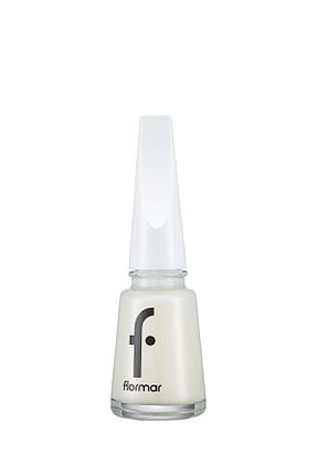 لاک ناخن سفید Flormar - کد 299633298