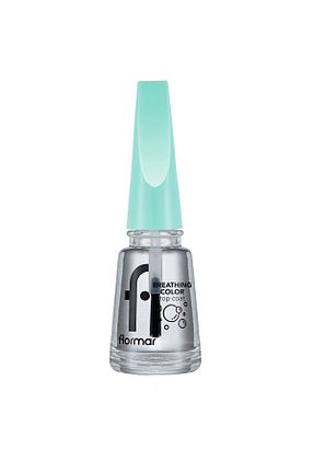 لاک ناخن سفید Flormar - کد 778066115