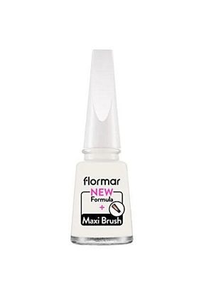 لاک ناخن سفید Flormar - کد 299632423