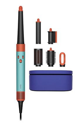 اتو فر کننده مو آبی تیتانیوم Plaka DYSON - کد 858912098