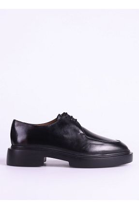 کفش کلاسیک مشکی مردانه پاشنه کوتاه (1 - 4 سانتی متر) Fabrika - کد 851677933
