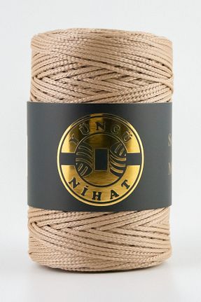 نخ بافندگی بژ Yüncü Nihat - کد 833035364