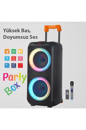 اسپیکر بلوتوث مشکی RTG - کد 850302365
