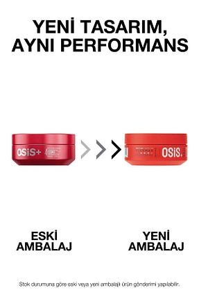 واکس و کرم فرم دهنده مو Osis - کد 202603