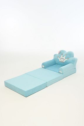 صندلی و مبل اتاق کودک آبی پارچه ای Pufu Toys - کد 851236677