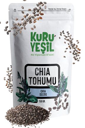 بذر چیا Kuru Yeşil - کد 283964844